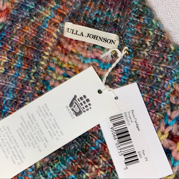 Ulla Johnson Fiora Knitted Cardigan - Picture 7 of 7